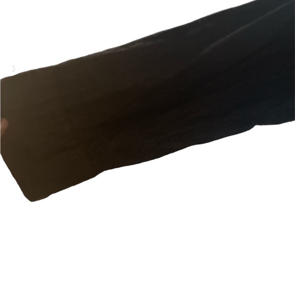 42. Ashley Stewart Women’s Dark Blue Button Up Long Sleeve Denim Shirt Size 18 - Picture 4 of 4